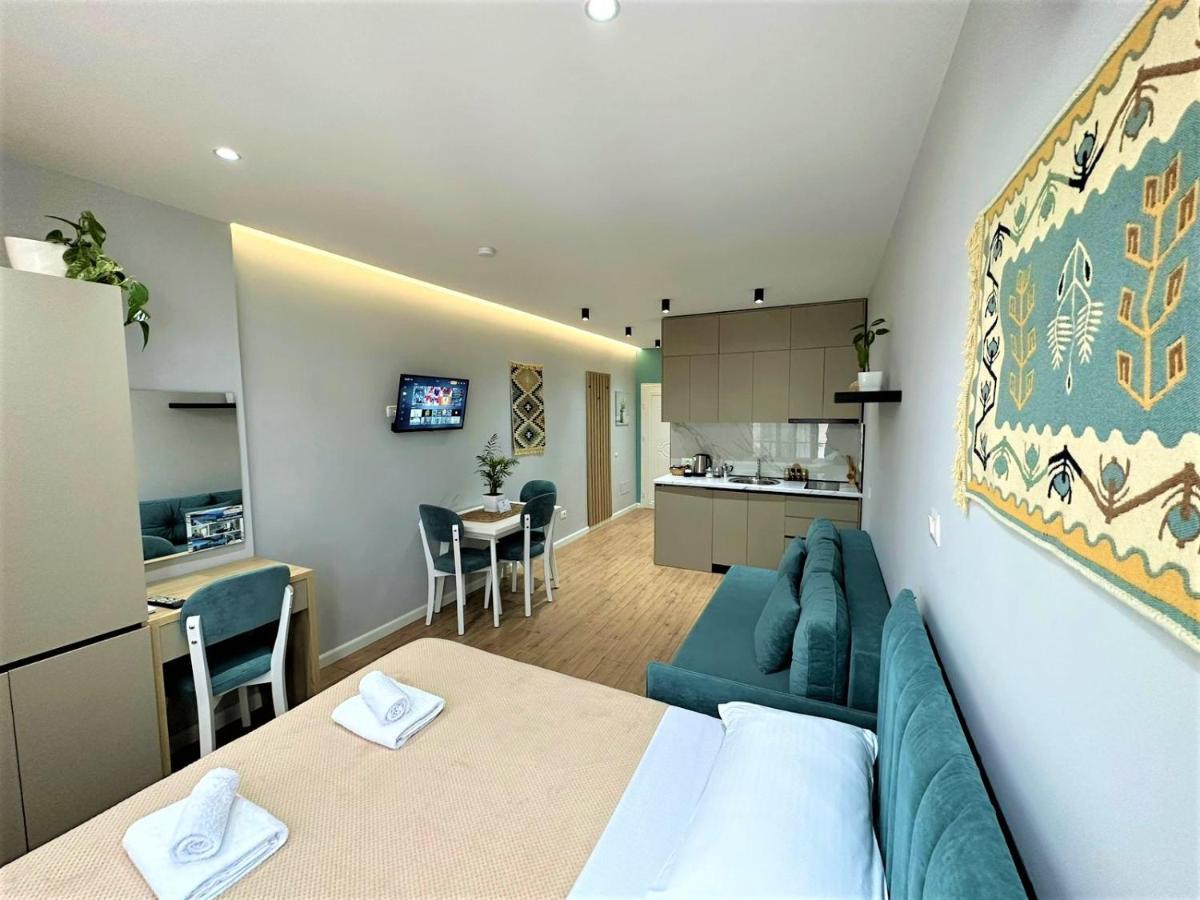 Trea Accomodations - Suite Lungomare Vlorë Exterior foto