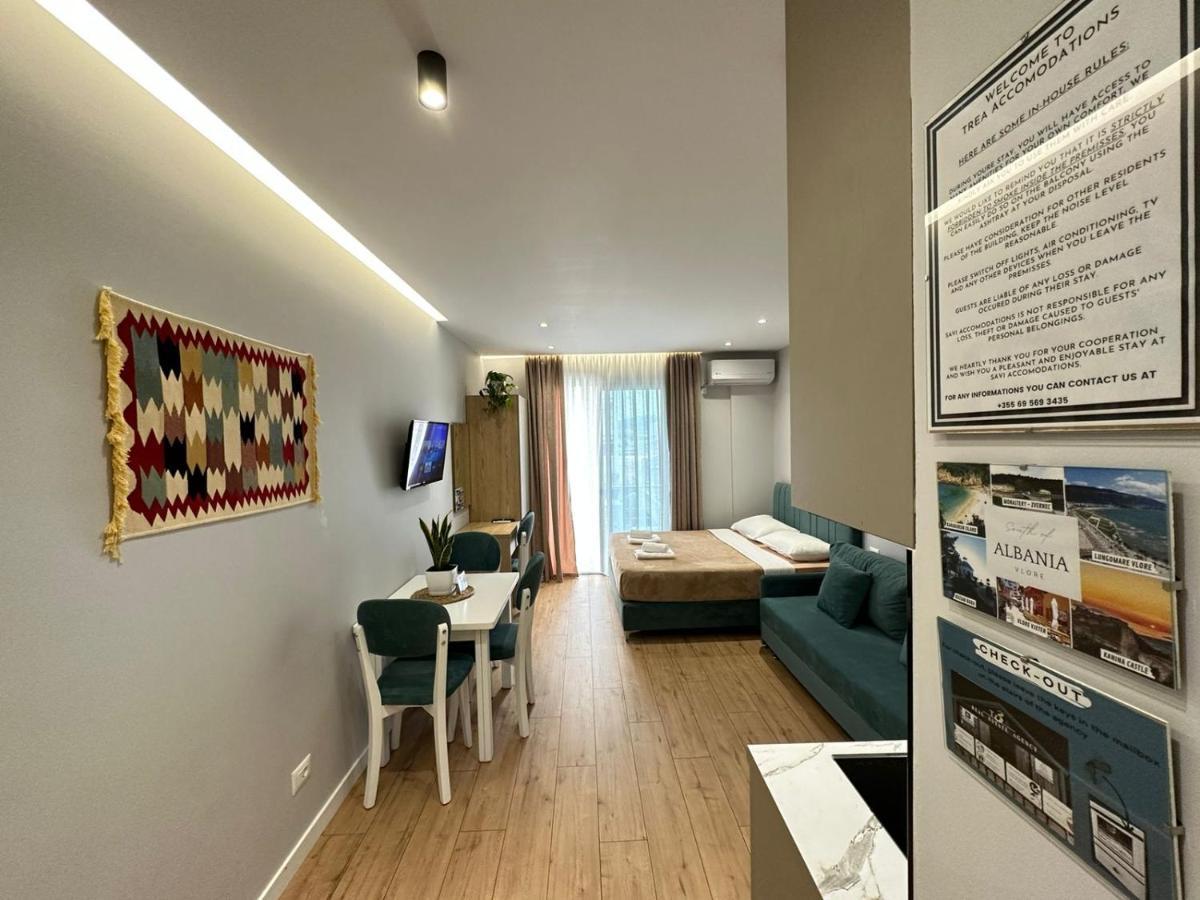 Trea Accomodations - Suite Lungomare Vlorë Exterior foto